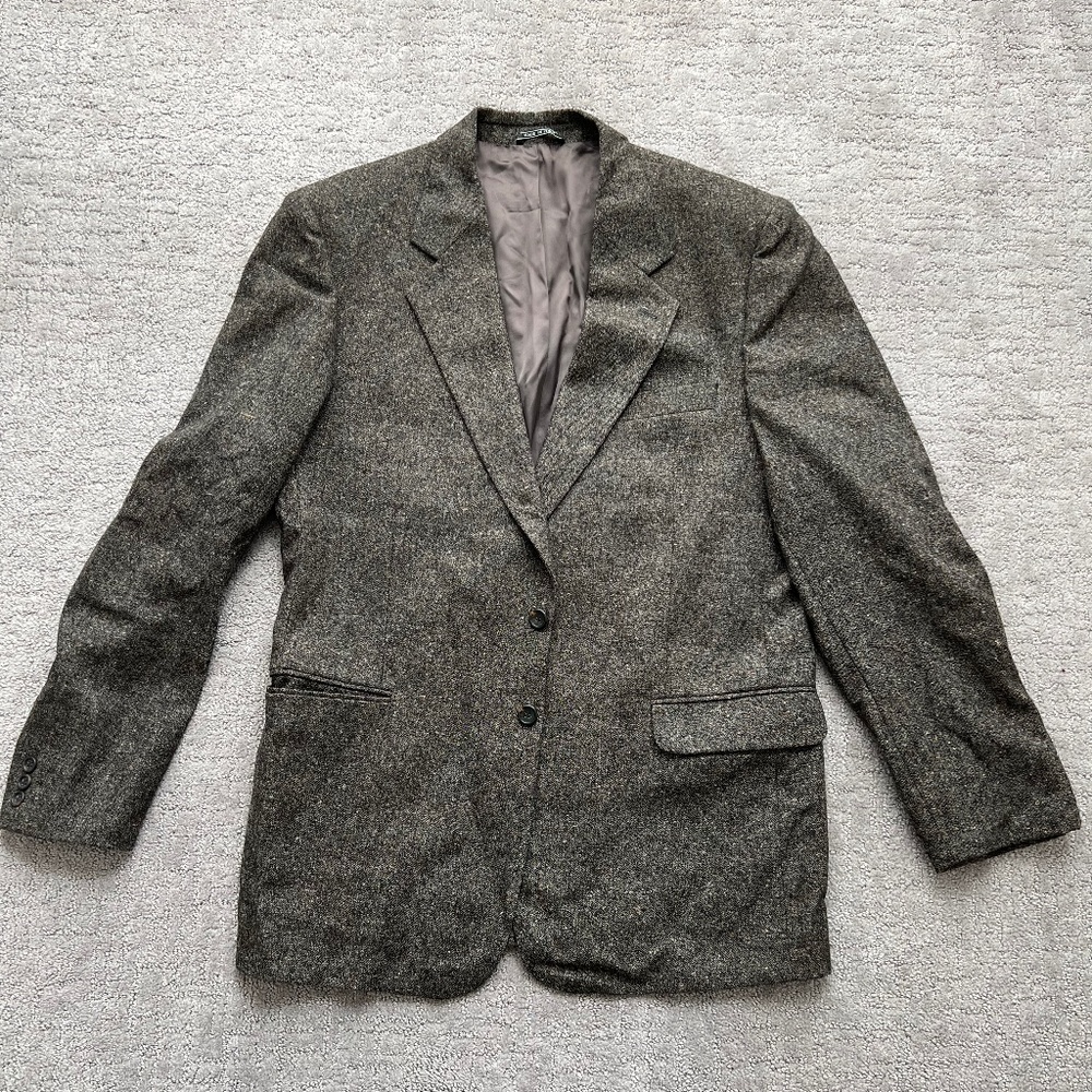 Today’s man wool cashmere jacket XL